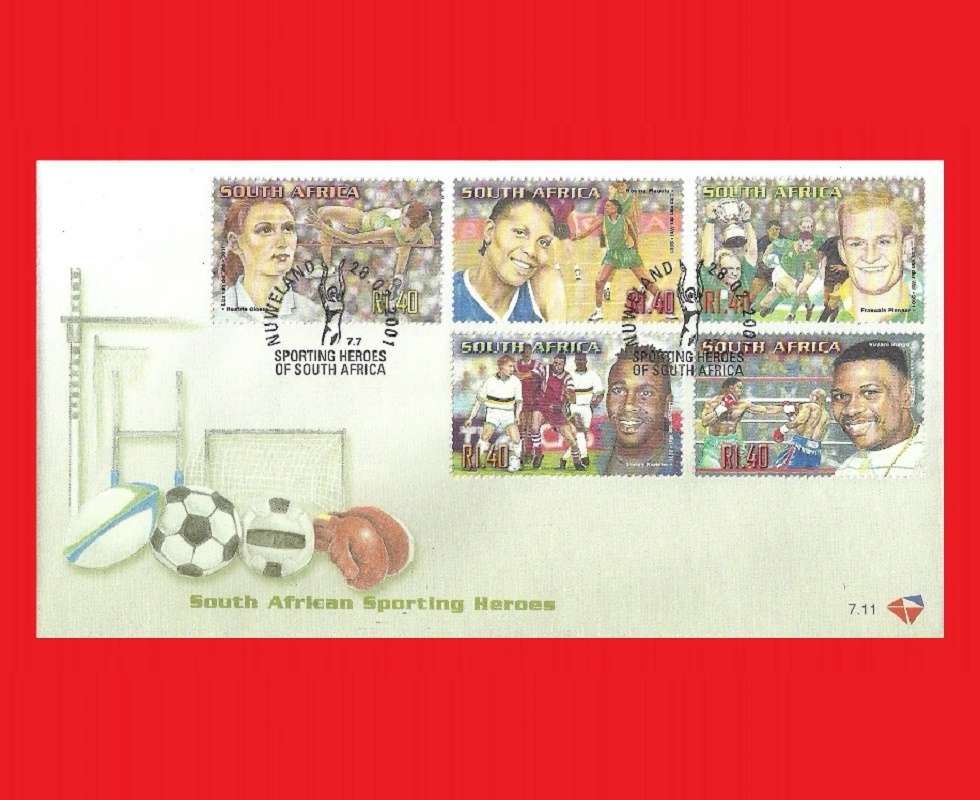 First Day Cover 2001/02/28