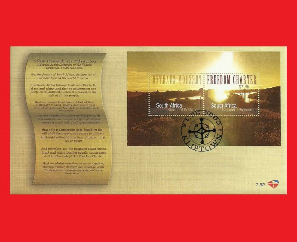 First Day Cover 2005/06/24