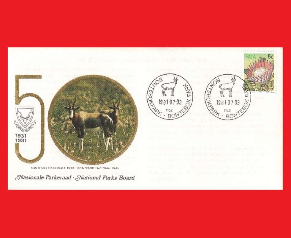 Commemorative Cover 1981/07/03