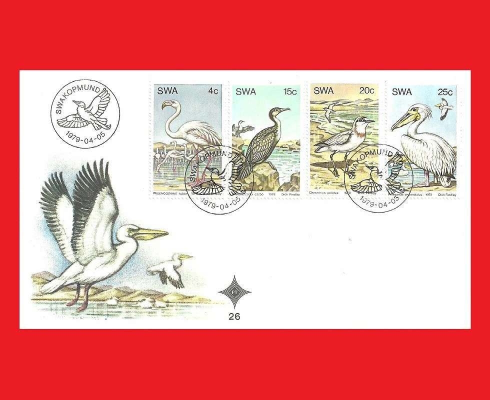 SouthWestAfrica First Day Cover 1979/04/05