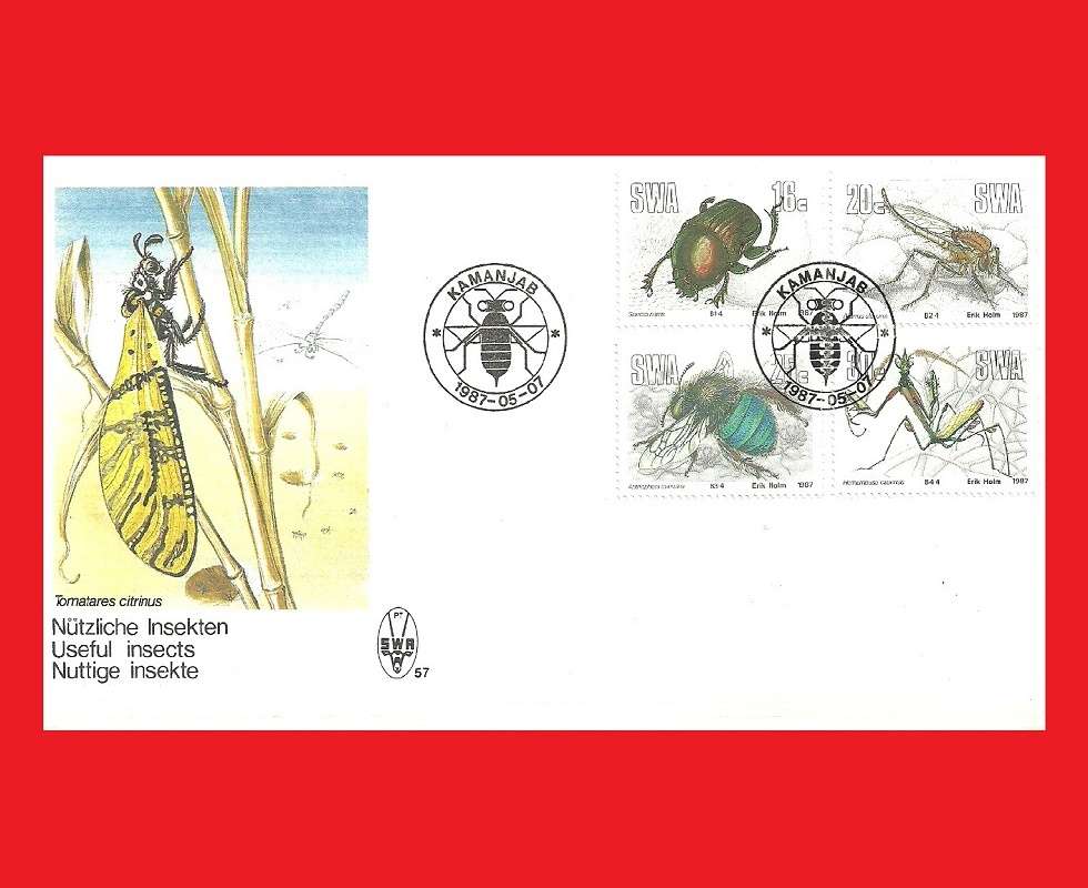 SouthWestAfrica First Day Cover 1987/05/07