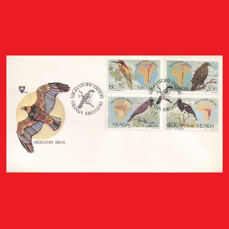 VENDA FIRST DAY COVER 1983/02/16