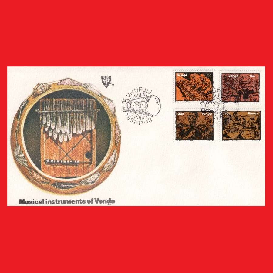 First Day Cover 1981/11/13