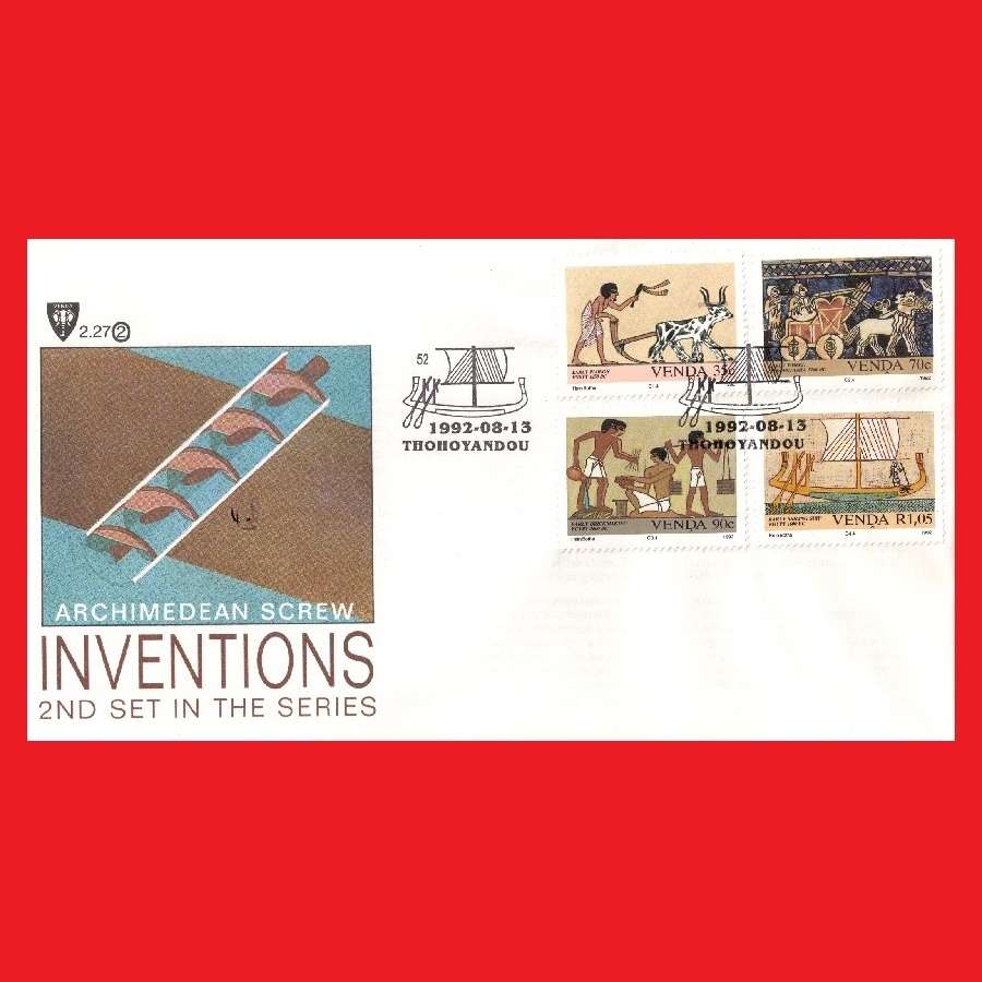 First Day Cover 1992/08/13