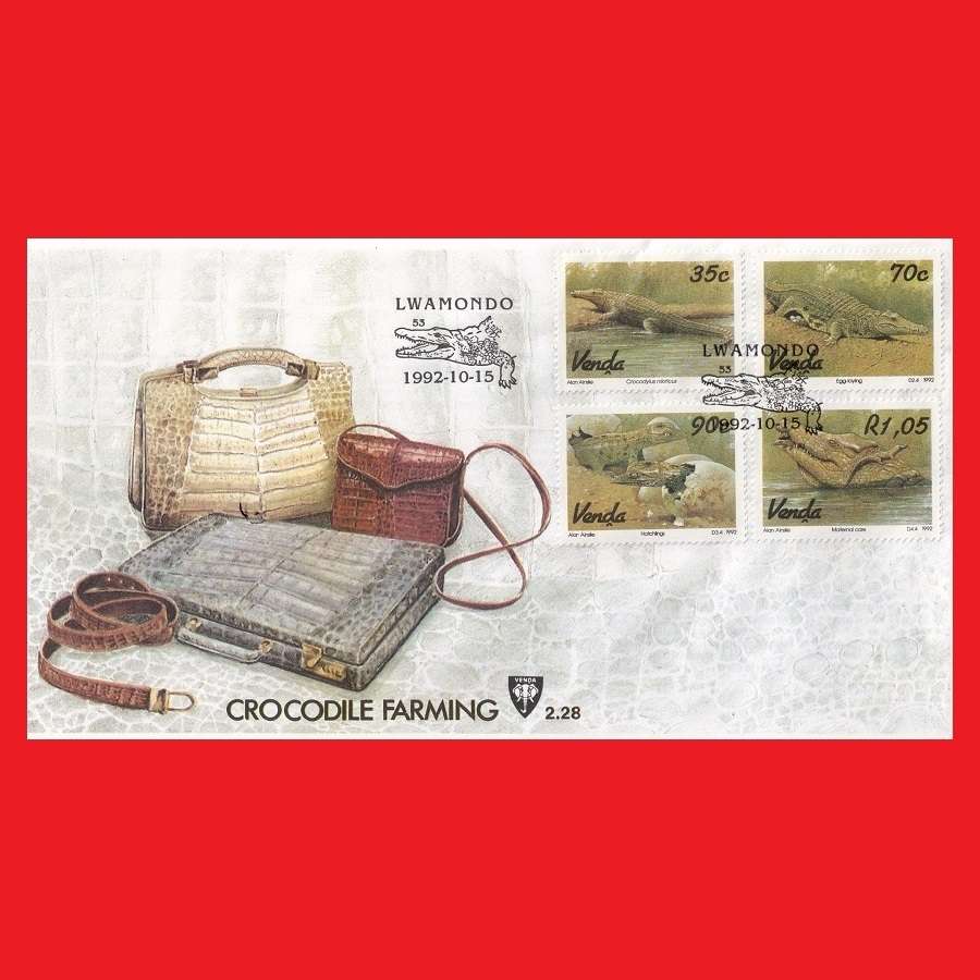 Venda First Day Cover 1992/10/15