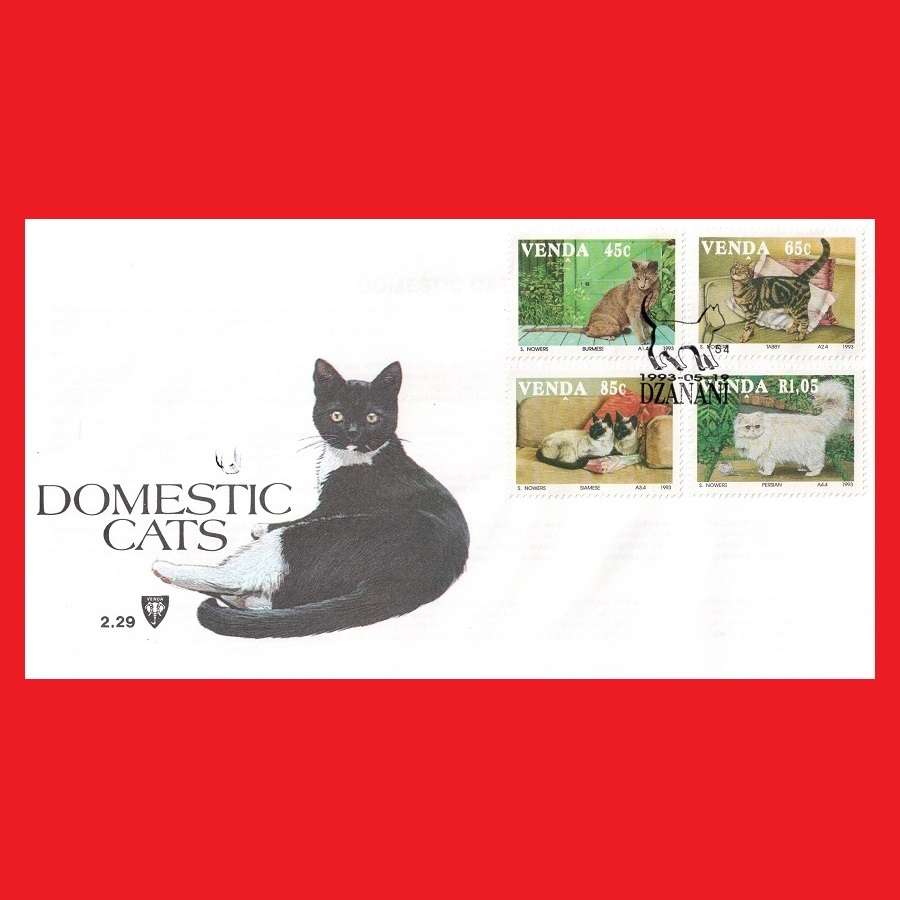 Venda First Day Cover 1993/05/19