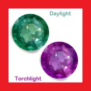 GARNET (UNTREATED) - COLOUR CHANGE ROUND CUT - 0.047cts