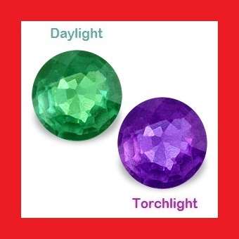 GARNET (Africa) - Faceted Colour Change Round Shape - 0.11cts