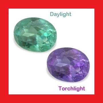 GARNET (Africa) - Faceted Colour Change Oval Shape - 0.09cts