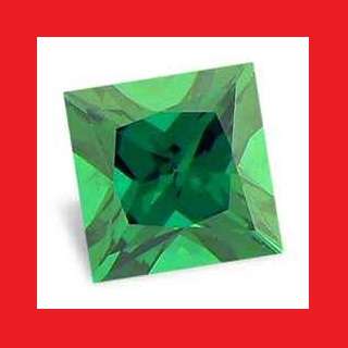 EMERALD [Created] - Square Shape Princess Cut - 2.30cts