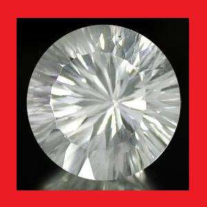 SAPPHIRE [Created] - Top White Faceted Round Shape - 23.28cts