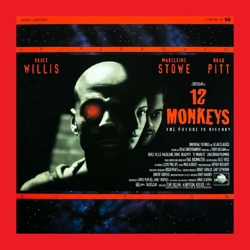LaserDisc - 12 Monkeys (1995)