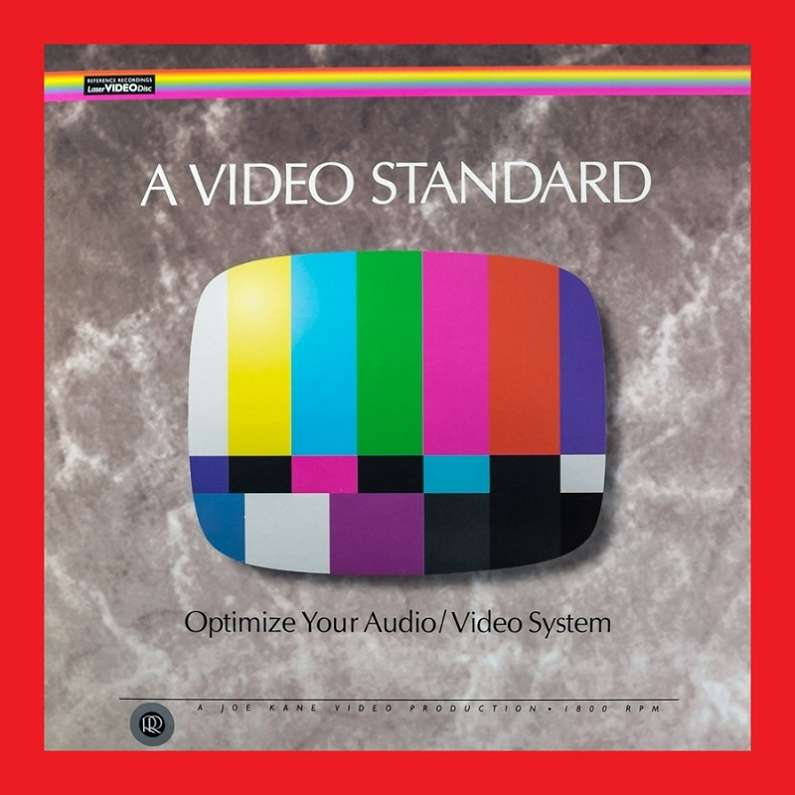 LASERDISC - A VIDEO STANDARD (OPTIMISE YOUR AUDIO/VIDEO SYSTEM)
