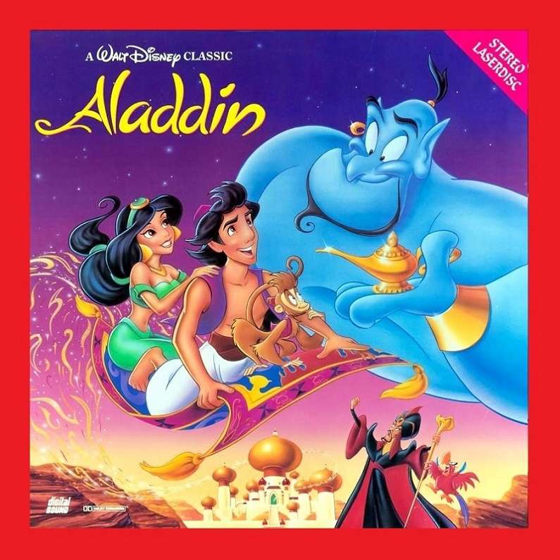 LASERDISC - ALADDIN