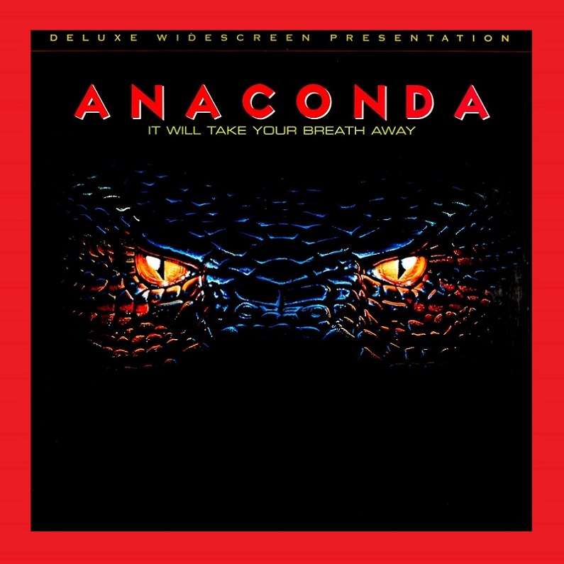 LASERDISC - ANACONDA (DELUXE WIDESCREEN PRESENTATION)
