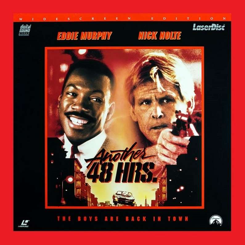 LASERDISC - ANOTHER 48 HOURS (WIDESCREEN EDITION)