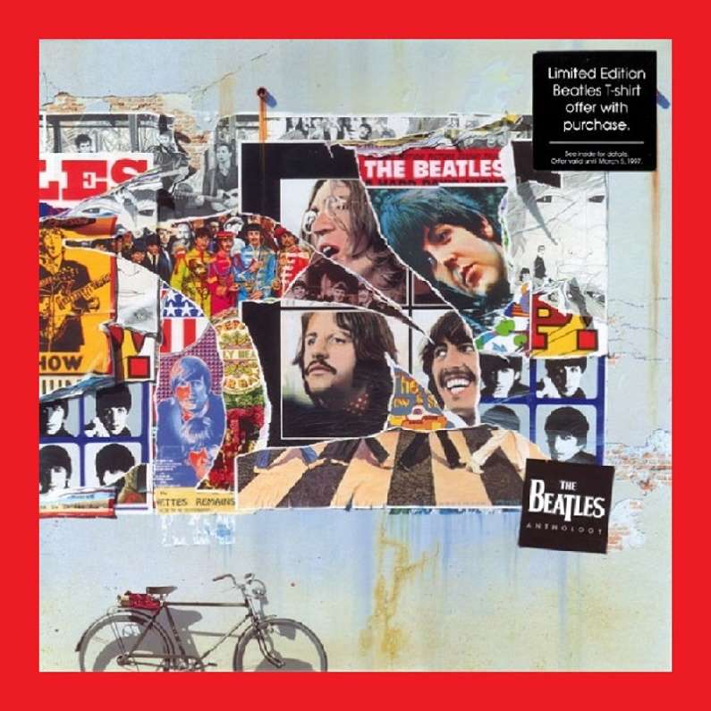 LASERDISC BOX SET  - THE BEATLES ANTHOLOGY [MINT CONDITION]
