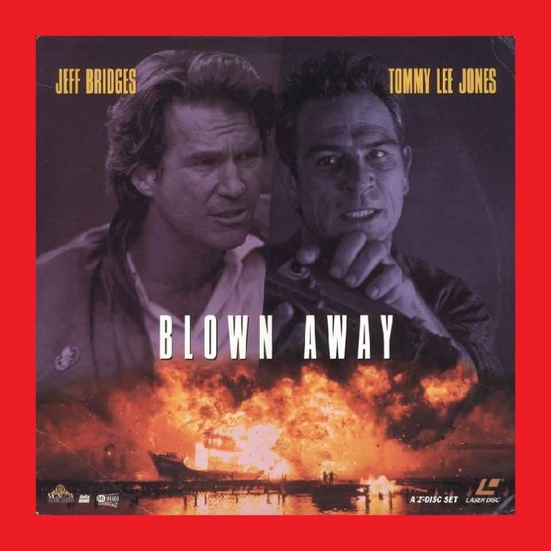 LaserDisc - Blown Away (1994)