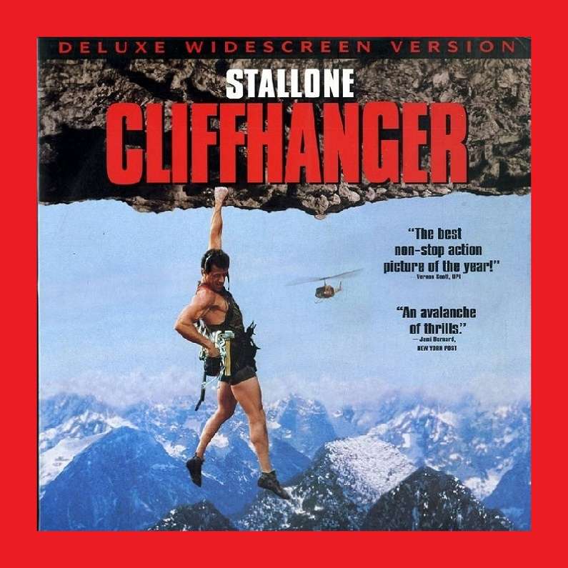 LaserDisc - Cliffhanger (1993)