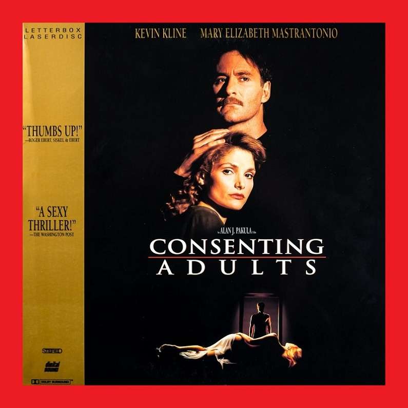 LaserDisc - Consenting Adults