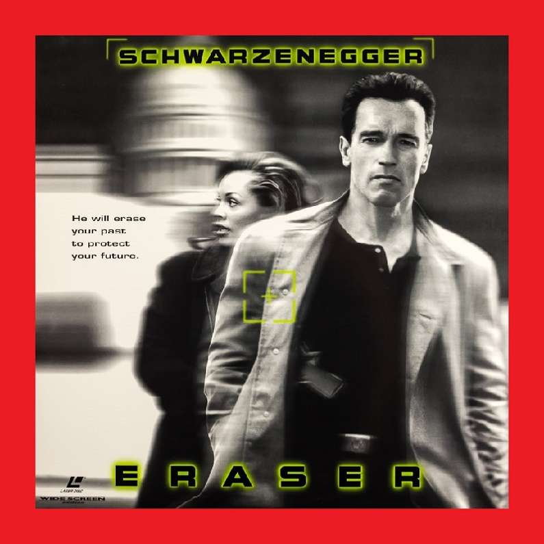 LaserDisc - Eraser (1996)