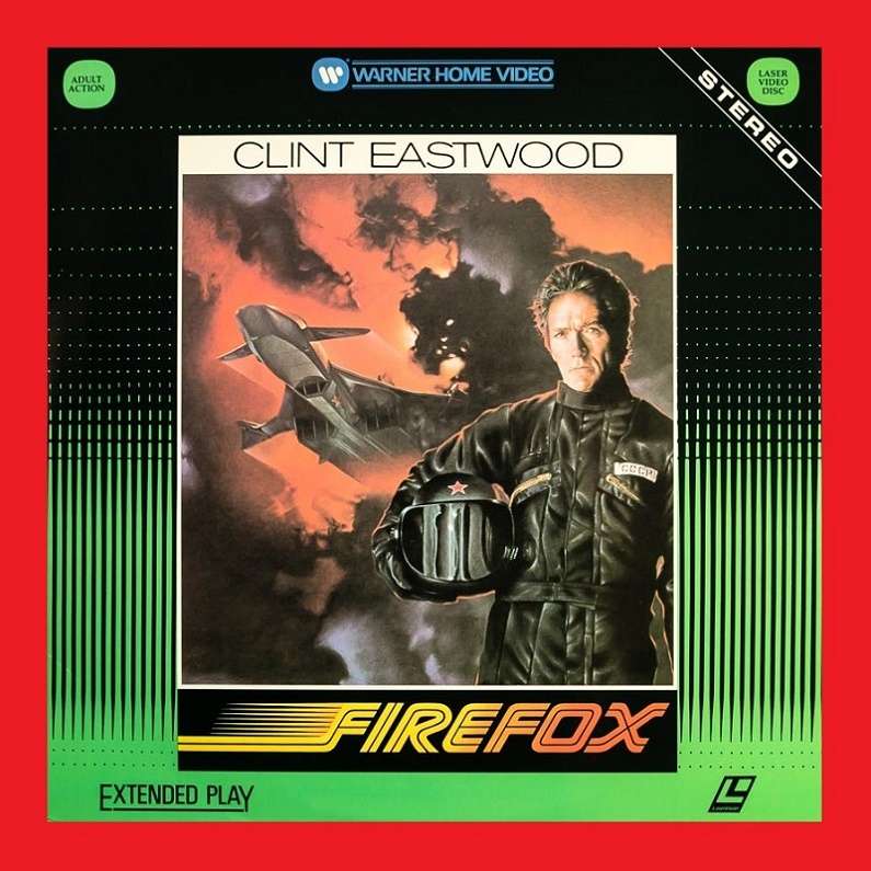 LASERDISC - FIREFOX (EXTENDED PLAY)