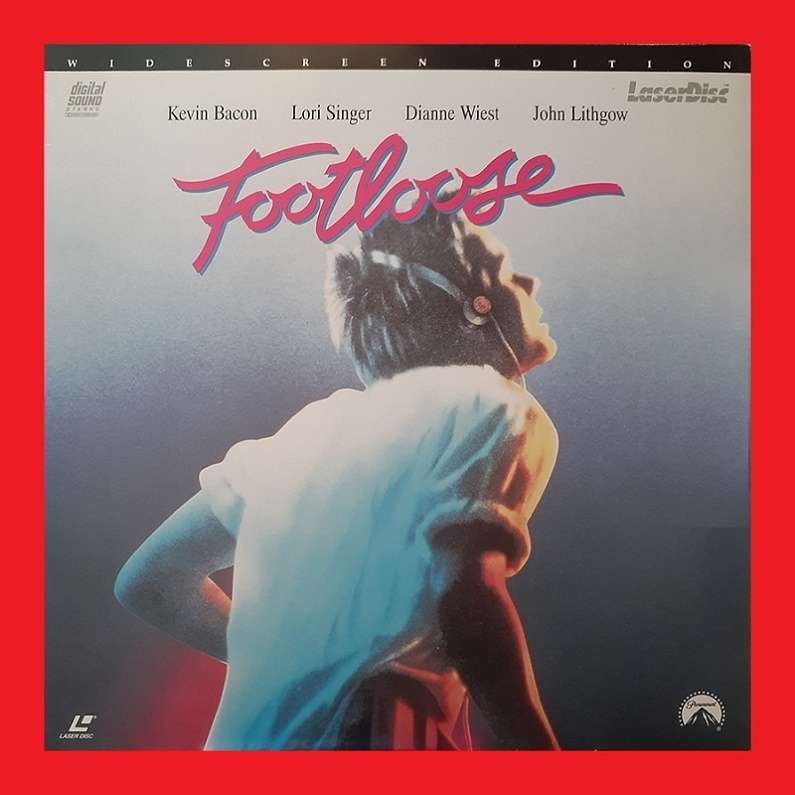 LASERDISC - FOOTLOOSE [WIDESCREEN EDITION]