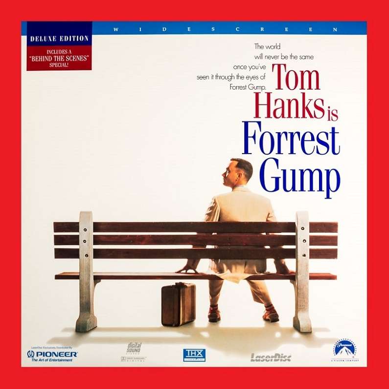 LASERDISC - FORREST GUMP (WIDESCREEN EDITION)