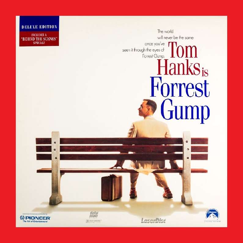 LaserDisc - Forrest Gump (1994)