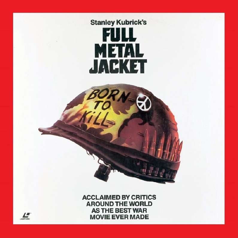 LASERDISC - FULL METAL JACKET