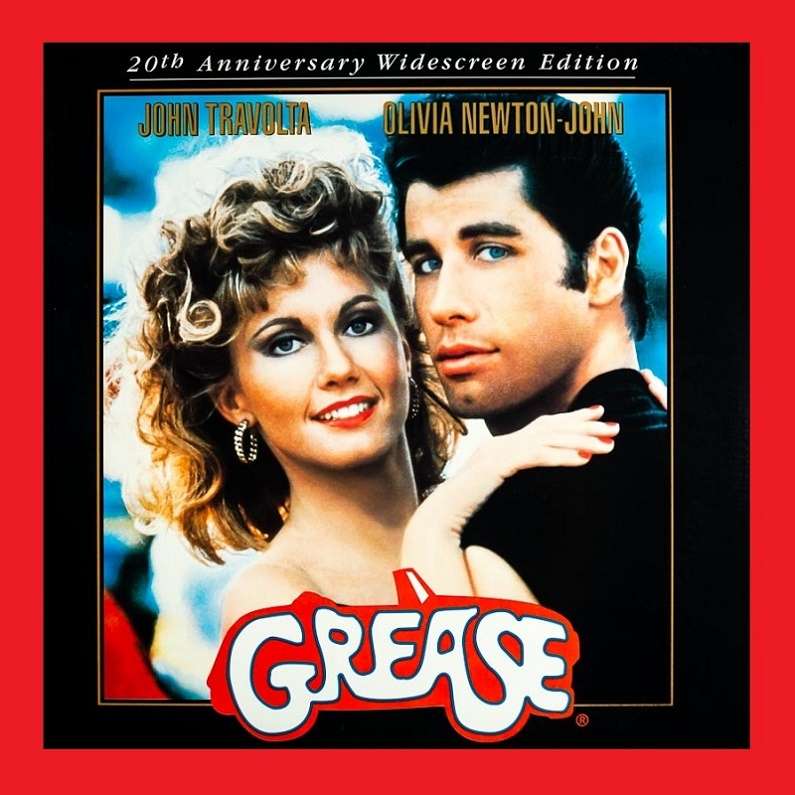 LASERDISC - GREASE (20TH ANNIVERSARY WIDESCREEN EDITION)