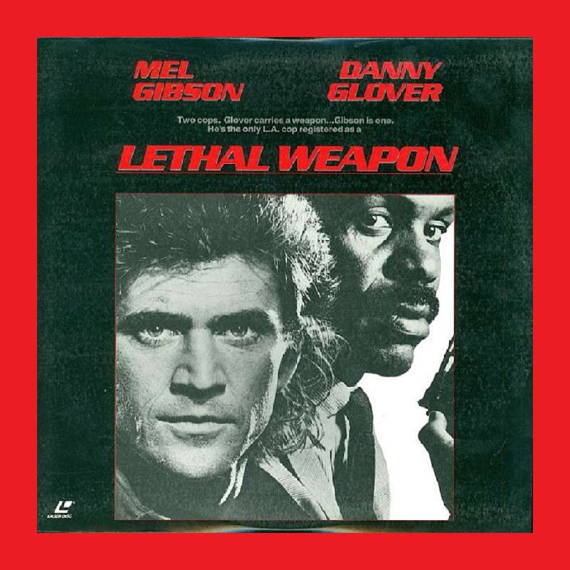 LaserDisc - Lethal Weapon (1987)