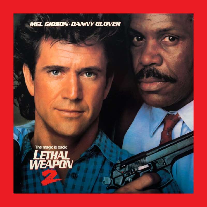 LaserDisc - Lethal Weapon 2 (1989)