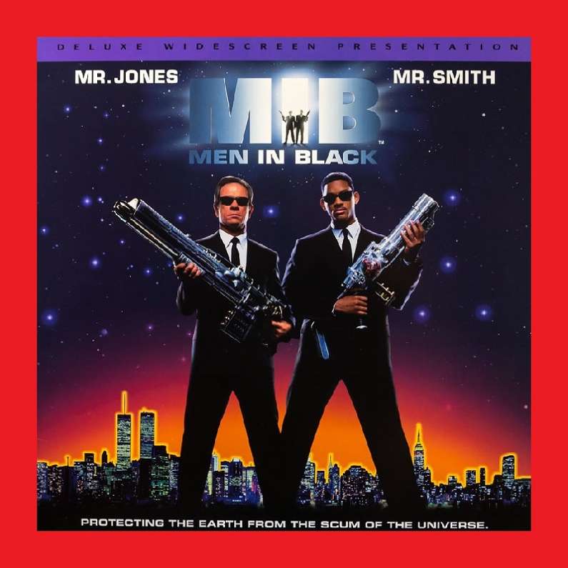 LaserDisc - Men In Black (1997)