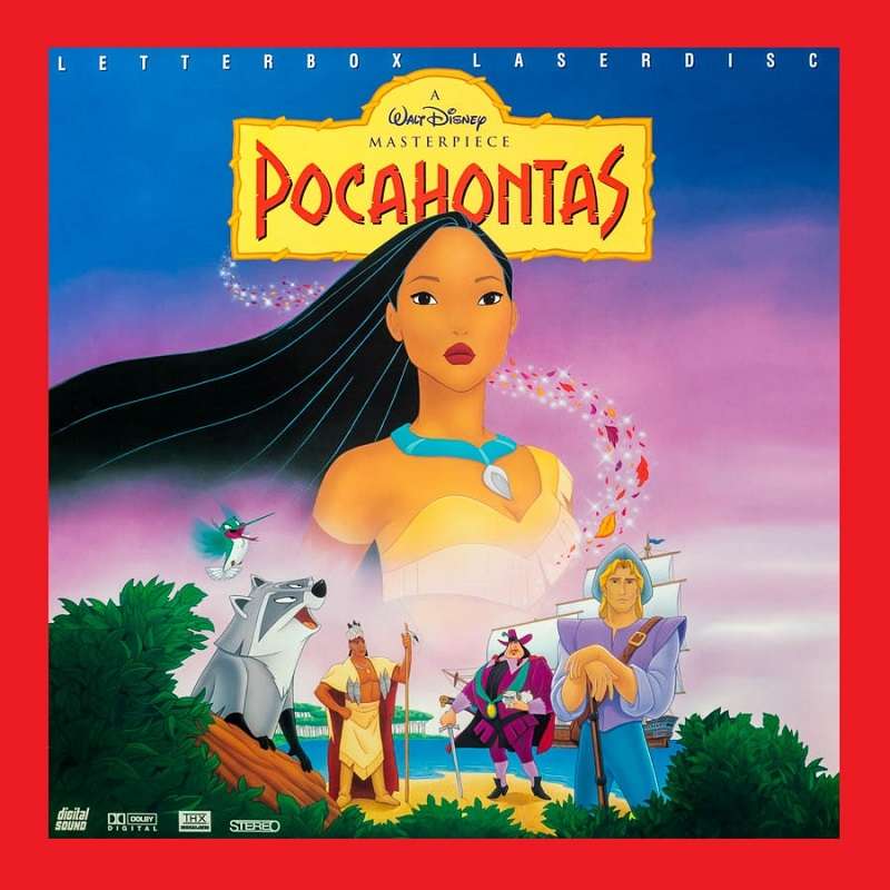 LASERDISC - POCAHONTAS [LETTERBOX EDITION]