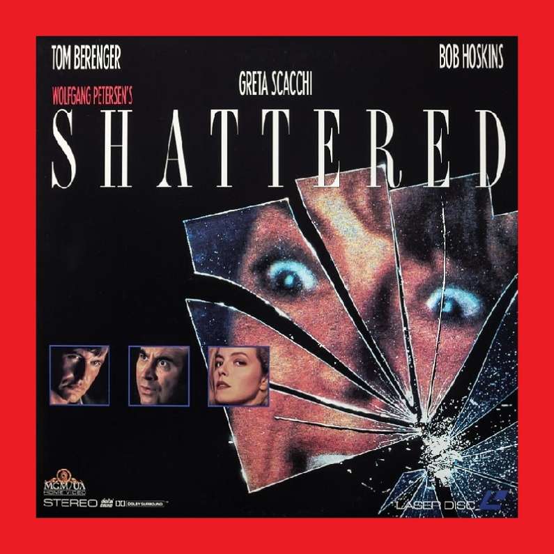 LaserDisc - Shattered (1991)