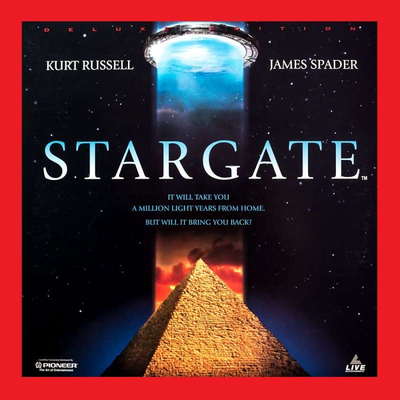 LASERDISC - STARGATE [DELUXE EDITION]