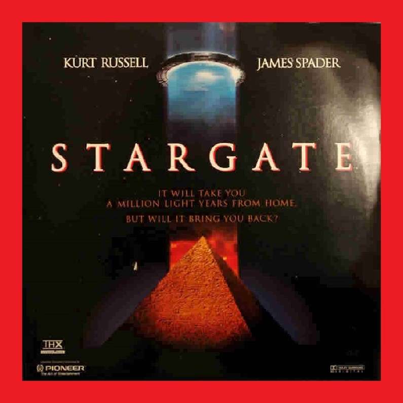 Laserdisc - Stargate