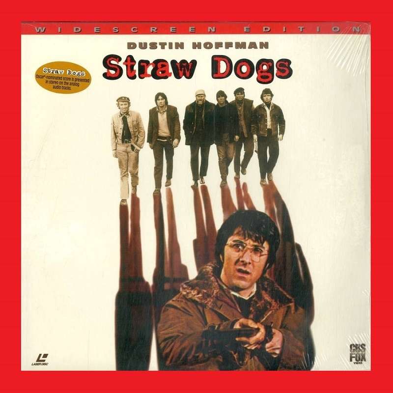 LASERDISC - STRAW DOGS [WIDESCREEN EDITION]