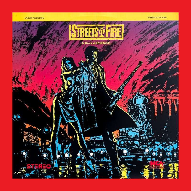 LaserDisc - Streets Of Fire (1984)