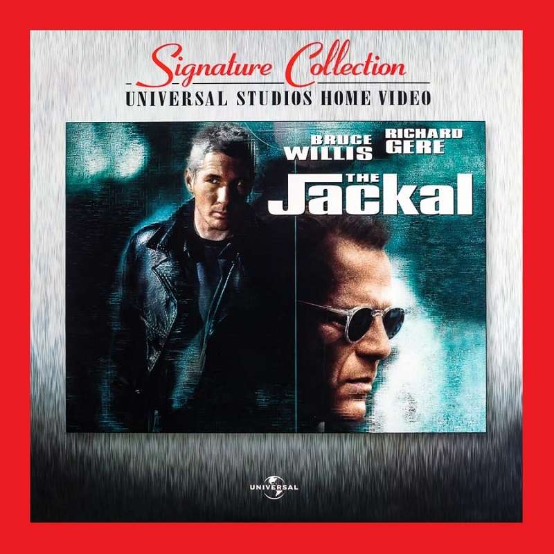 LaserDisc - The Jackal  [Signature Collection]