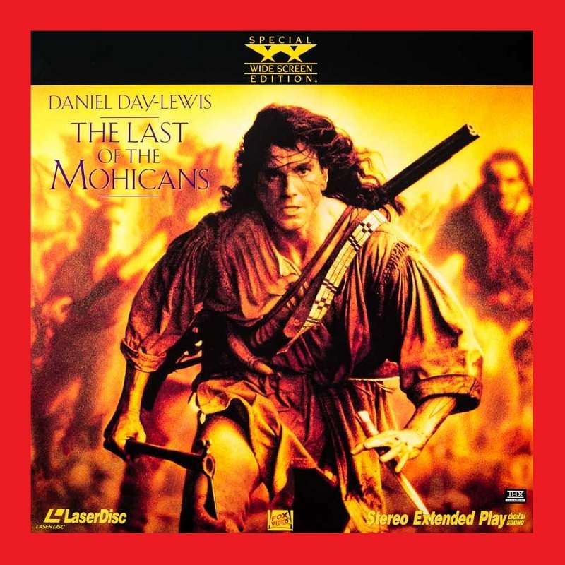 LASERDISC - THE LAST OF THE MOHICANS [SPECIAL WIDESCREEN EDITION]