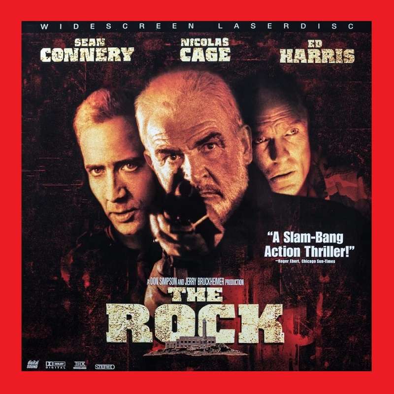 LASERDISC - THE ROCK  [WIDESCREEN EDITION]
