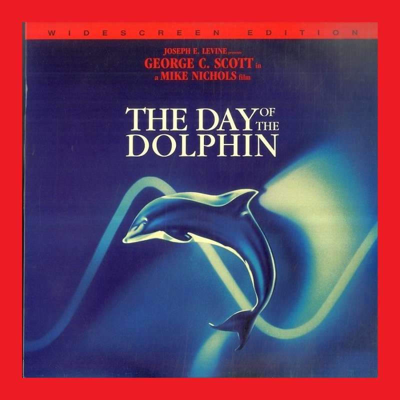 LASERDISC - THE DAY OF THE DOLPHIN [WIDESCREEN EDITION]