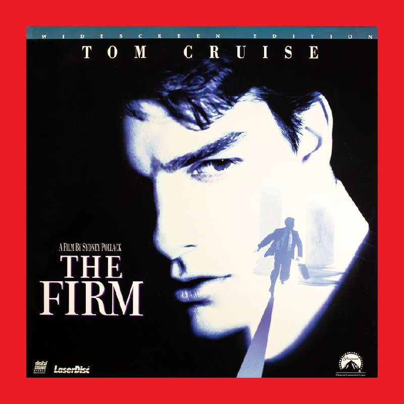 LaserDisc - The Firm (1993)