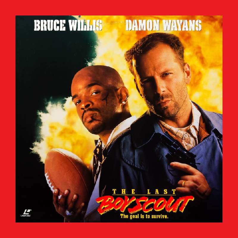 LaserDisc - The Last Boy Scout (1991)