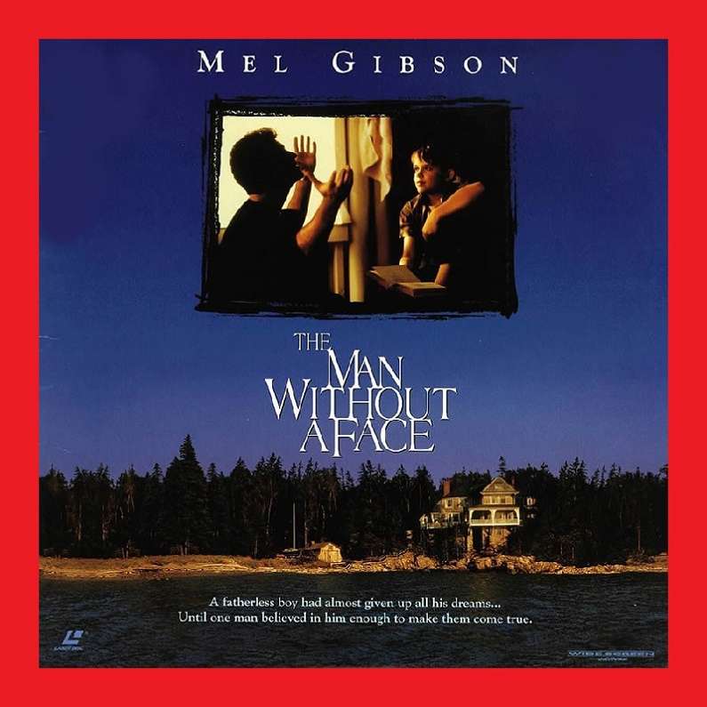 LASERDISC - THE MAN WITHOUT A FACE