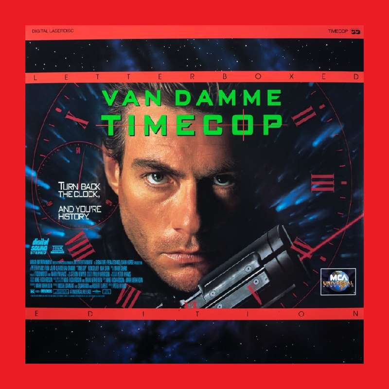 LaserDisc - Timecop (1994)