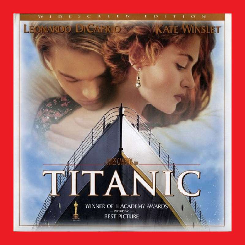 LaserDisc - Titanic [Widescreen Edition]