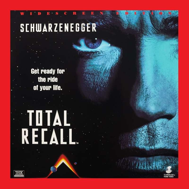 LASERDISC - TOTAL RECALL [WIDESCREEN EDITION]